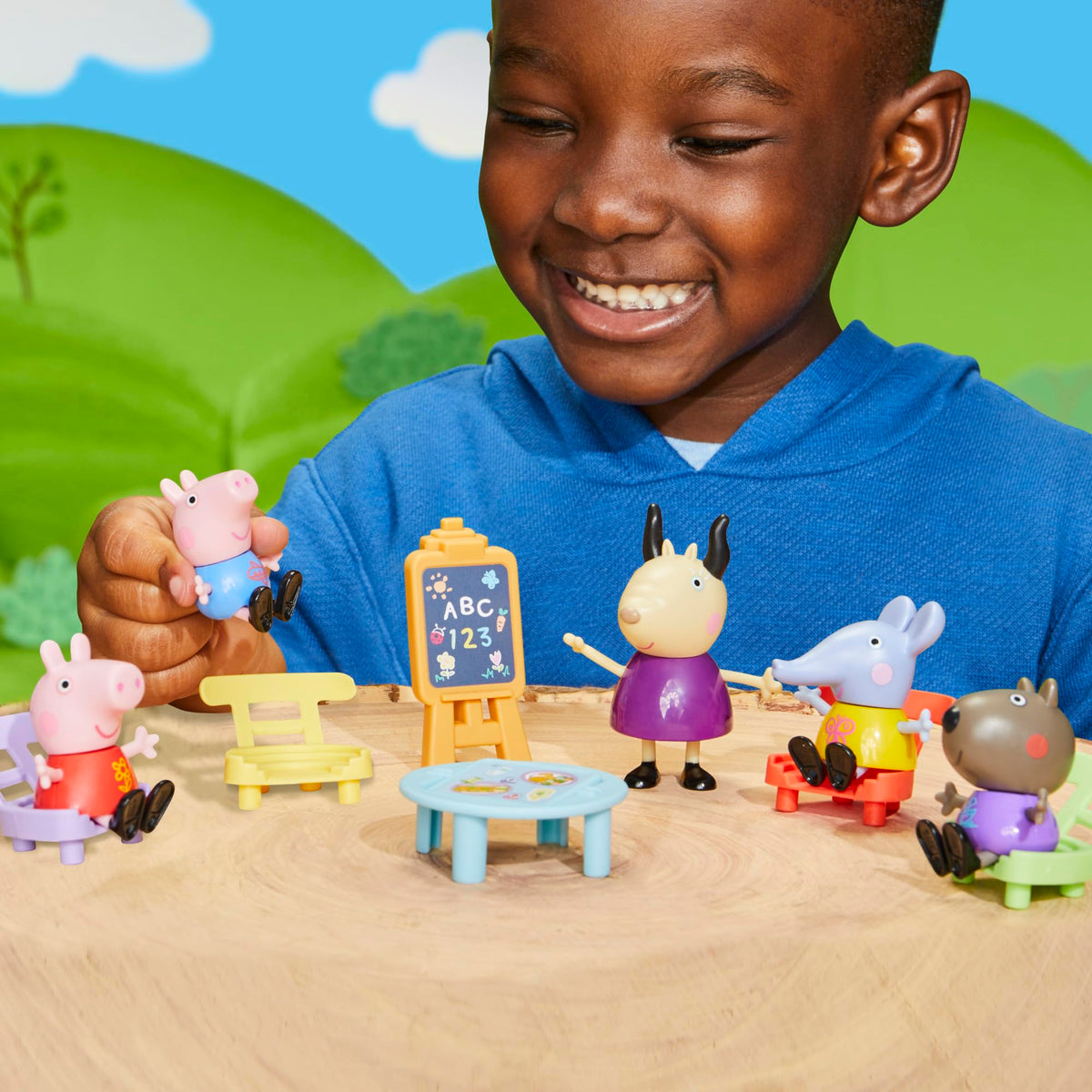 Pep Peppas Playgroup chairs for seated group play