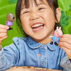 Pep Peppas Playgroup easel for drawings and chalkboard activities