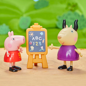 Danny Cane figure from Pep Peppas Playgroup inspiring friendly interaction