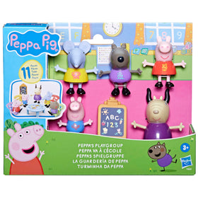Emily Elephant figure from Pep Peppas Playgroup for imaginative play