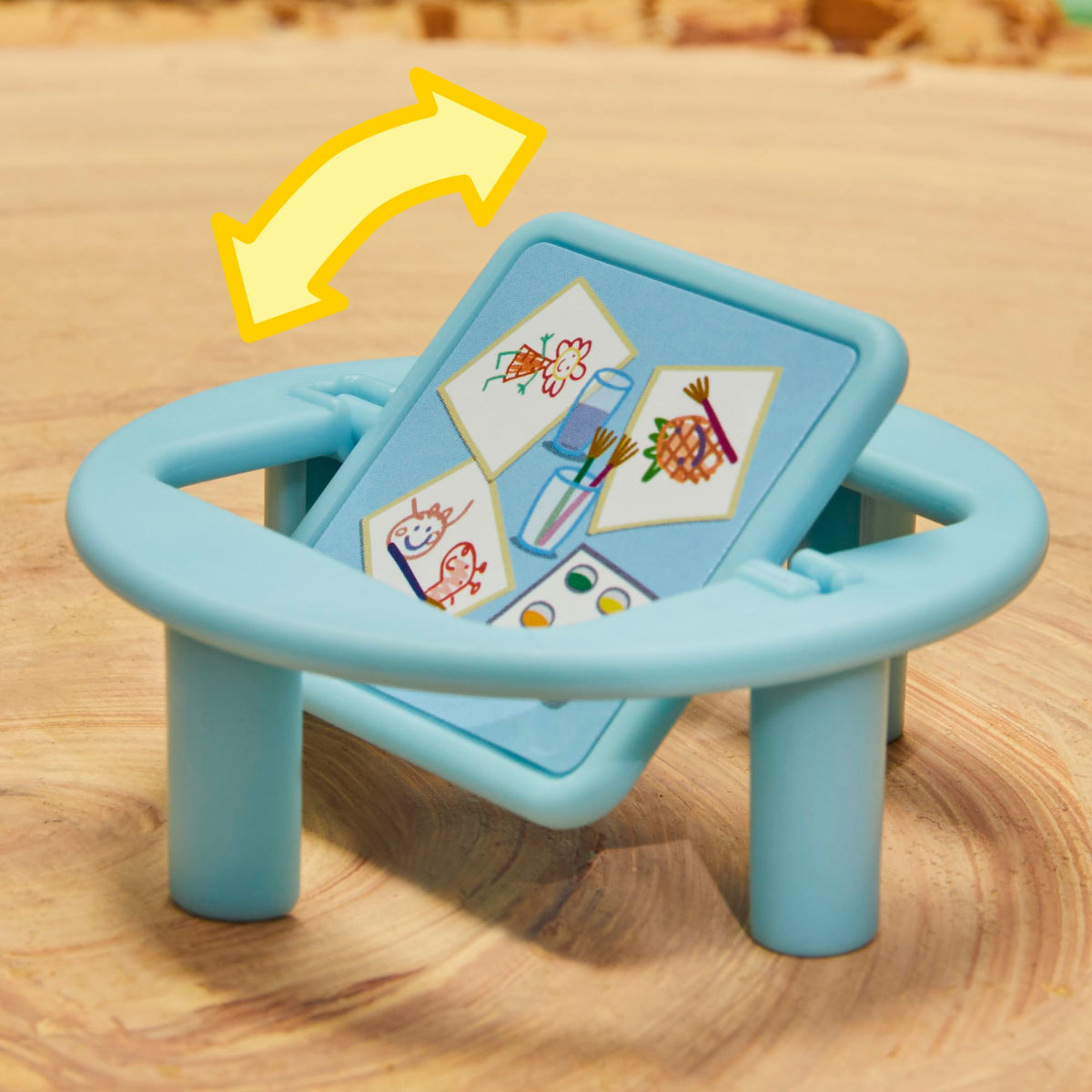 George Pig figure from Pep Peppas Playgroup for active classroom adventures
