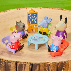Madame Gazelle figure from Pep Peppas Playgroup as classroom mentor