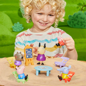 Pep Peppas Playgroup table for arts, crafts and lunch setups