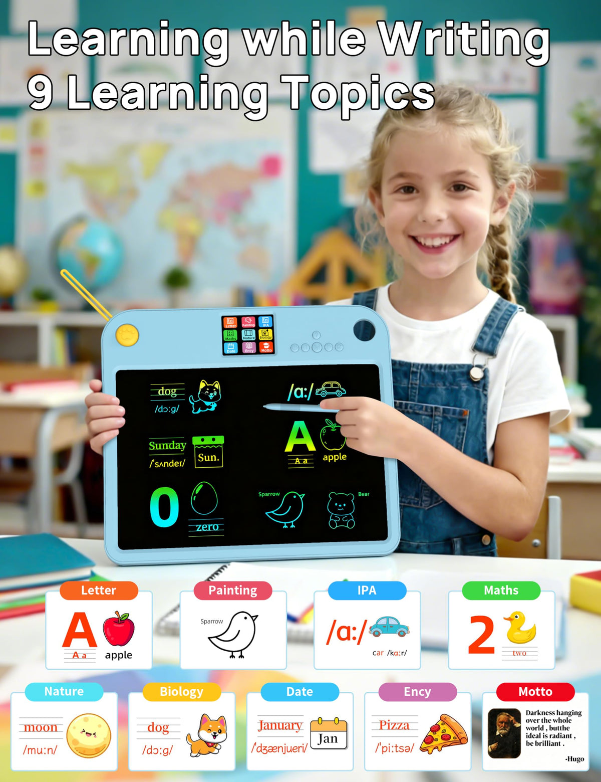 PEPEUNI extra stylus for precise drawing and writing