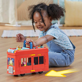 Ball pit accessory by Peppa Pig invites cooperative play and sharing during party time.