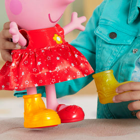 Peppa Pig batteries included for immediate play