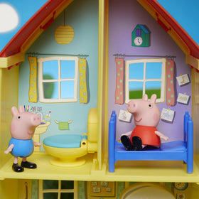 Bedroom with bed and sofa supports cozy narrative scenes