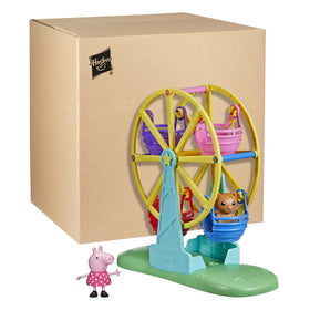 Peppa Pig compatible 3-inch figures expand playtime possibilities.