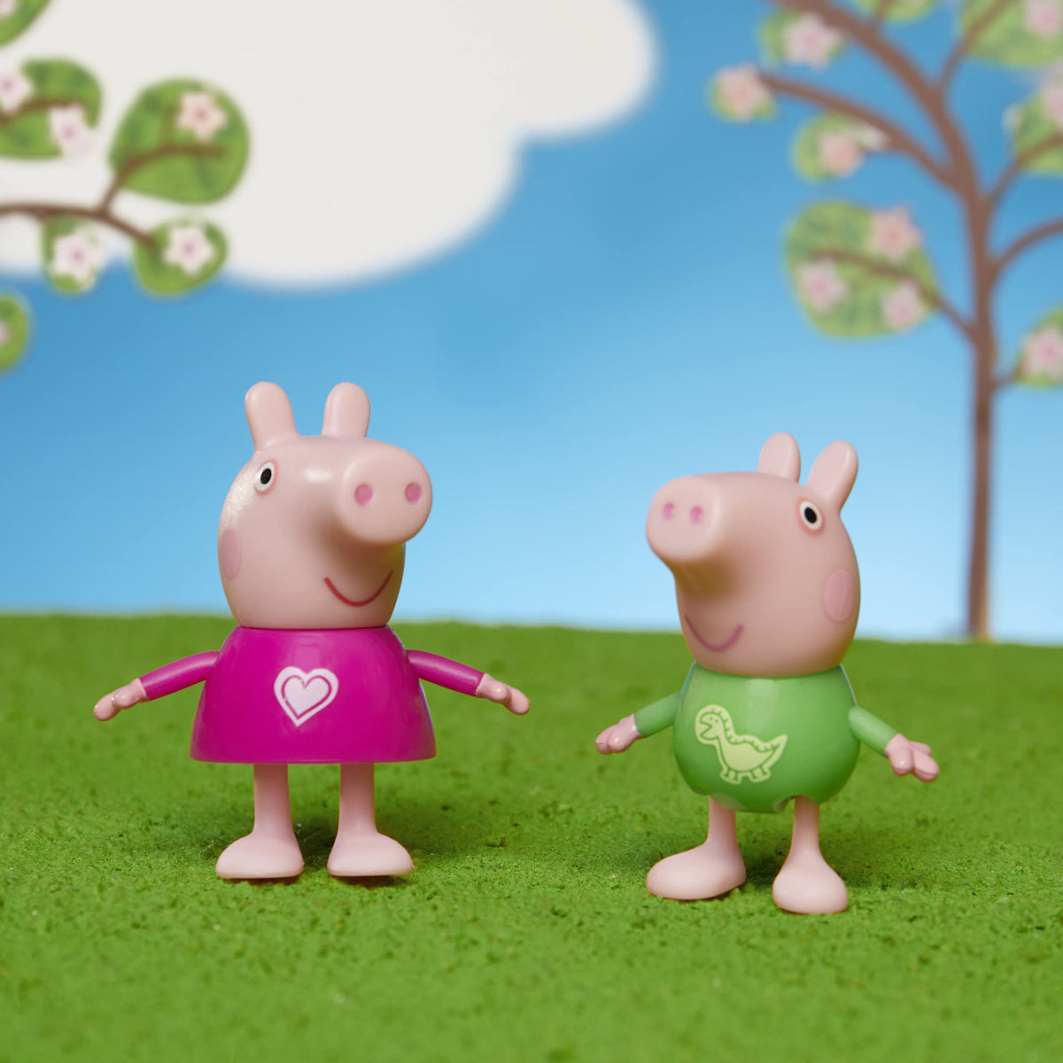 Peppa Pig Danny Dog figure promotes high-energy friendship and playful learning