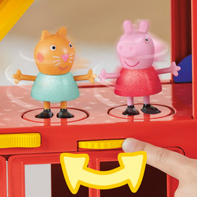 Danny Dog figure from Peppa Pig enhances friend group adventures and social pretend play.