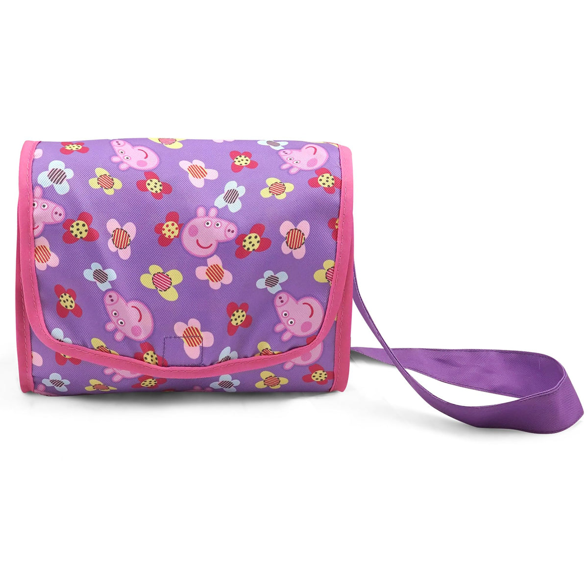 Official Peppa Pig accessory with diaper bag included for doll care