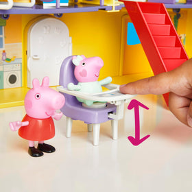 Peppa Pig dino bed George adds playful color for bedtime stories.