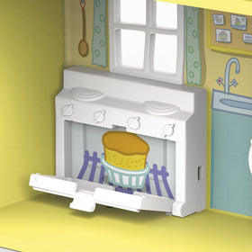Peppa Pig family house bed scene supports cozy bedtime roleplay and organization