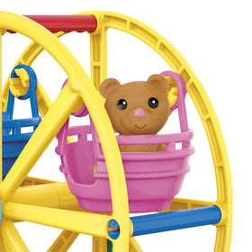Peppa Pig Ferris Wheel Spin Action invites hands-on, cooperative play.