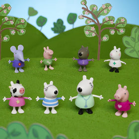 Peppa Pig George figure ready for pretend doctor visits and caring stories