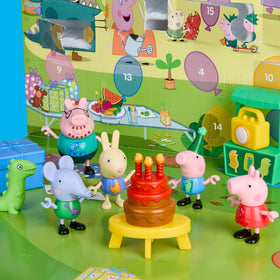 Peppa Pig George's 24-door countdown calendar suitable for Christmas and birthdays