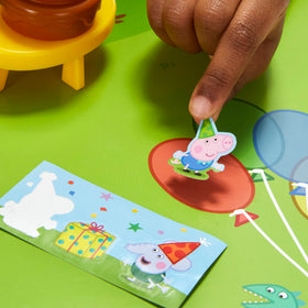 Peppa Pig George's toy plane and boat expanding pretend adventures