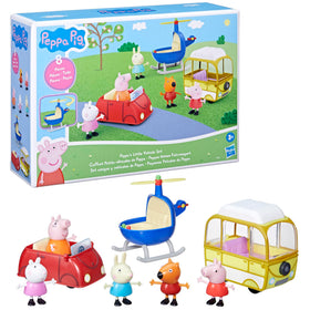 Peppa figure Rebecca Rabbit extends imaginative scenarios and mixes with others.