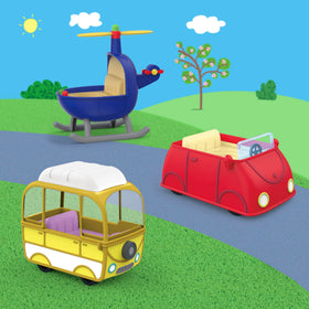 Peppa figure Susie Sheep expands friend circle for social play.