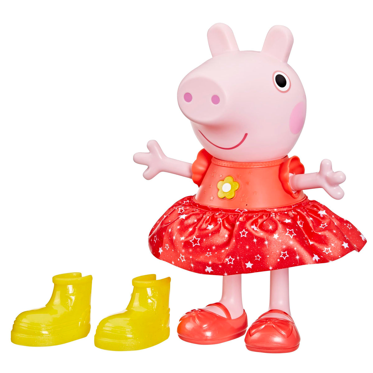 Peppa Pig muddy puddles doll ready for imaginative play