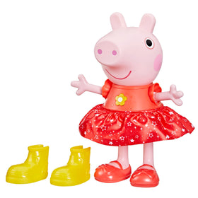 Peppa Pig muddy puddles doll ready for imaginative play