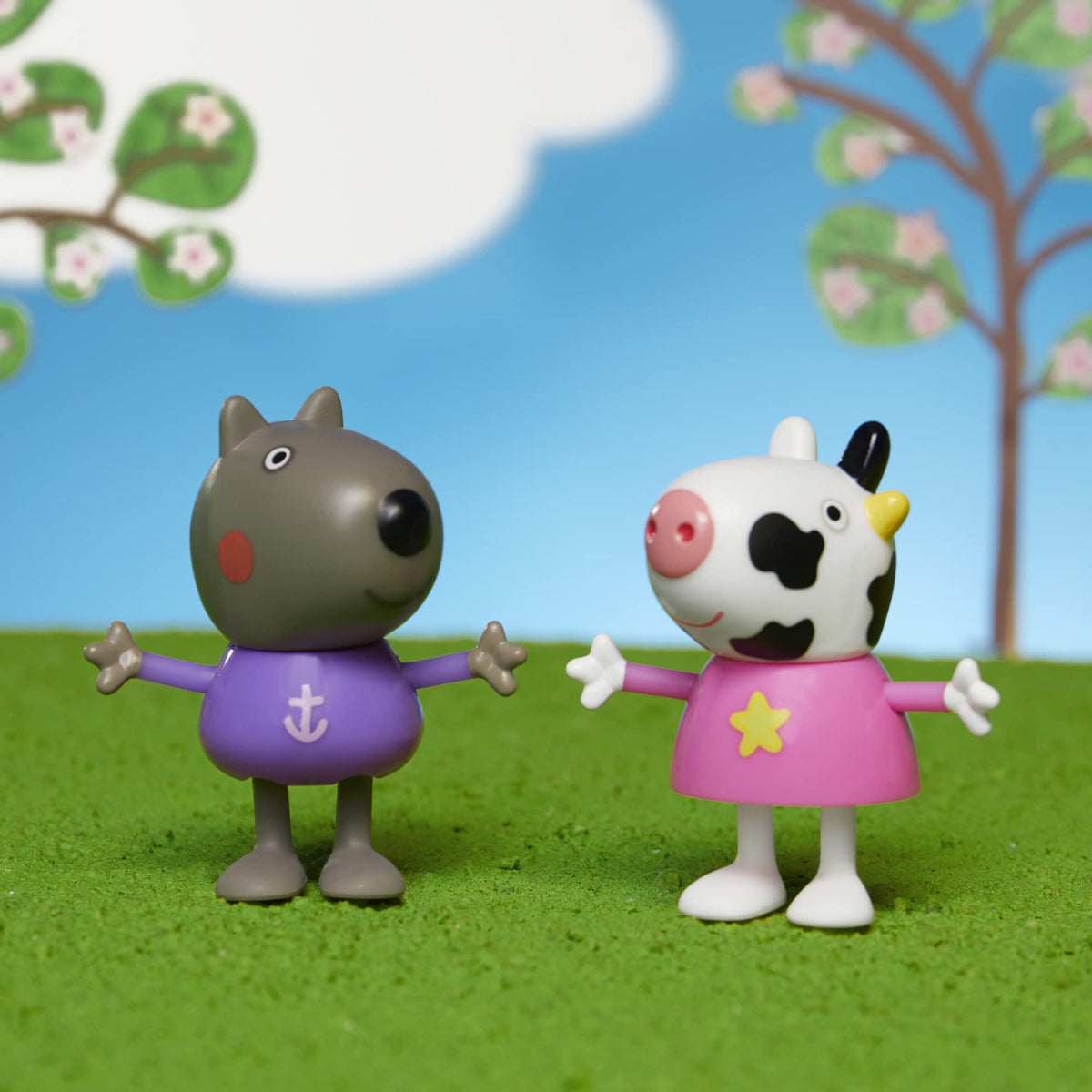Peppa Pig Penny Polar Bear figure for holiday care-play and nurturing stories