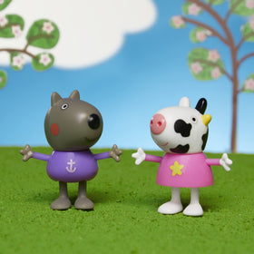Peppa Pig Penny Polar Bear figure for holiday care-play and nurturing stories