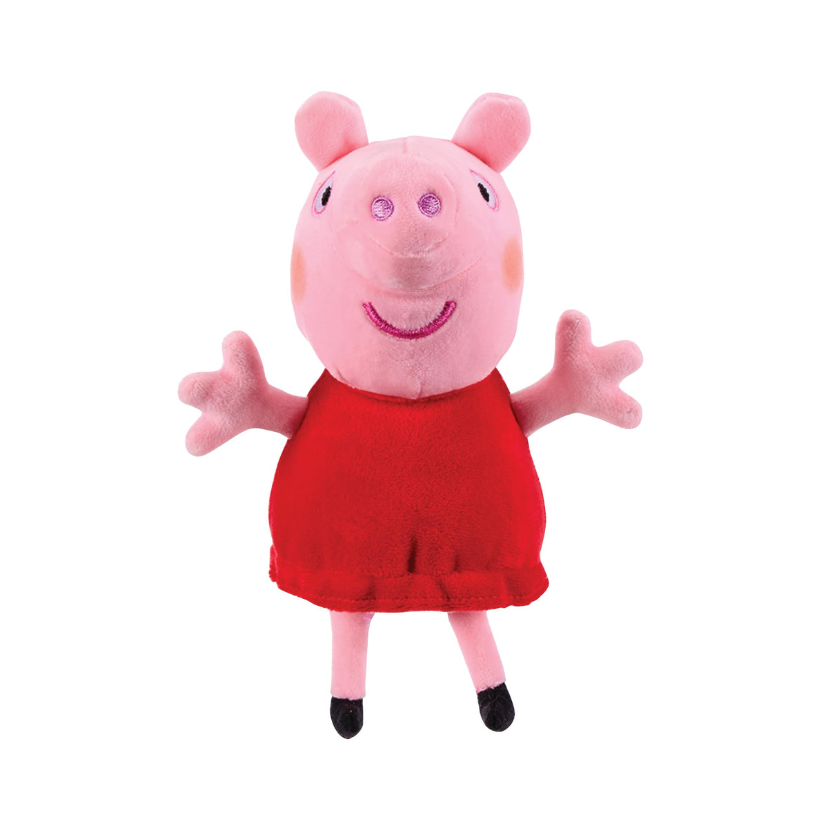 George plush figure for cozy storytelling and adventures.