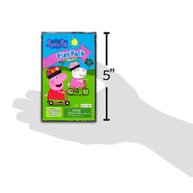Peppa Pig stickers and coloring utensils boost on-the-go entertainment.