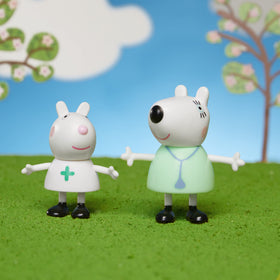 Peppa Pig Suzy Sheep figure to spark friendship and collaborative play