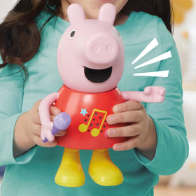 Peppa Pig Talk & Sing Peppa Doll ideal preschool gift for music-loving kids.