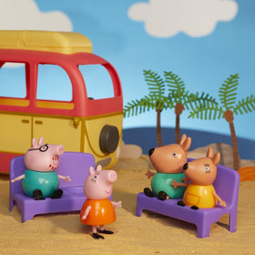 Peppa Pig Visit Australia includes eight figures for diverse storytelling