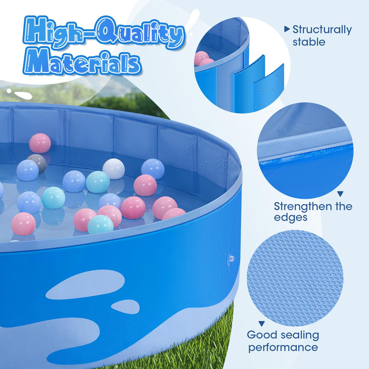 Peradix backyard or beach setup enabling family water play.