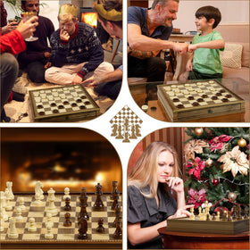 Peradix checkers magnets enable smooth moves without pieces slipping.