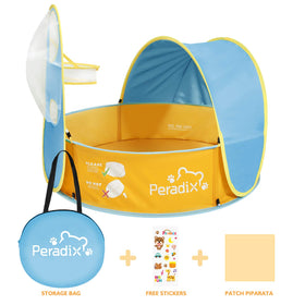 Peradix durable nylon construction withstands outdoor use during seasons.