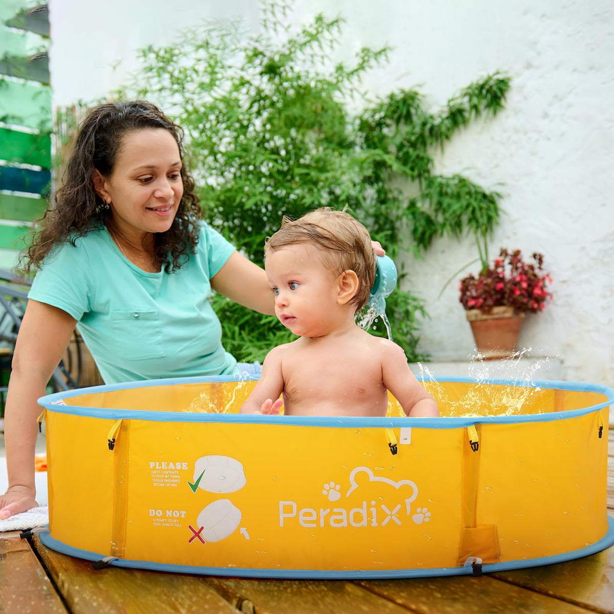 Peradix easy pop-up assembly sets up in seconds