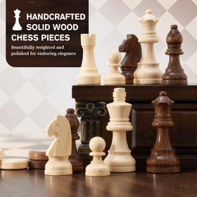 Peradix luxury hardware design adds premium aesthetics to the set