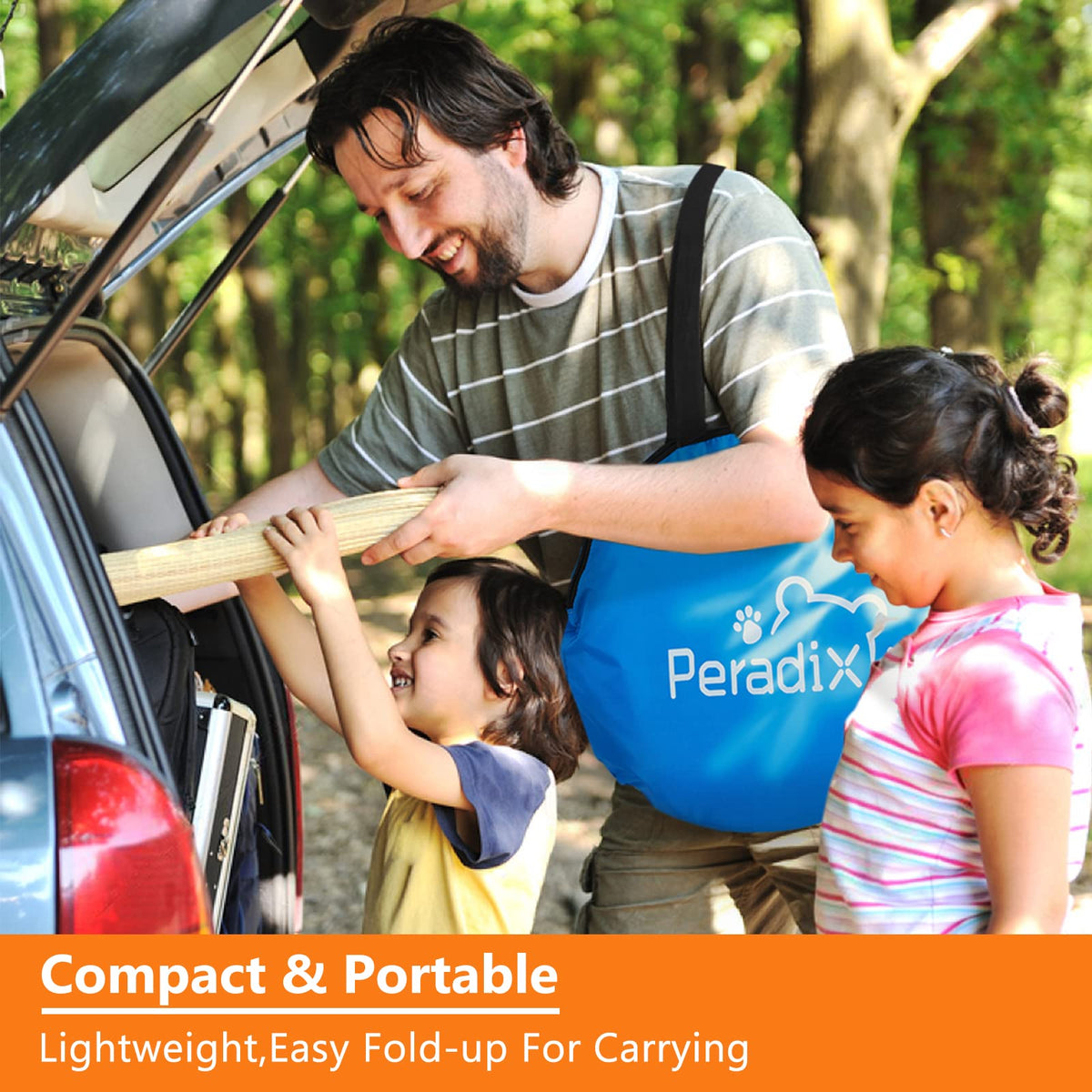 Peradix paddling pool tent durable nylon for outdoor adventures