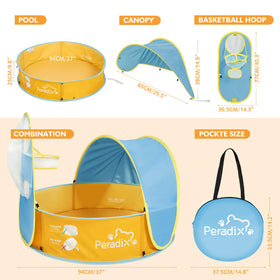 Peradix pet-friendly tub mode supports kids and pets at home.