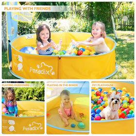 Peradix portable beach toy for indoor or outdoor use and easy relocation.