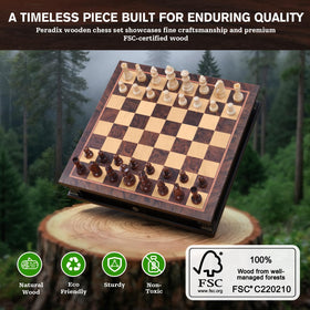 Peradix walnut wood board highlights premium finish and natural grain