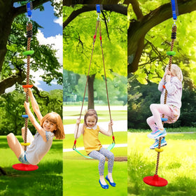 Perantlb outdoor playground setup in a tree house or yard space