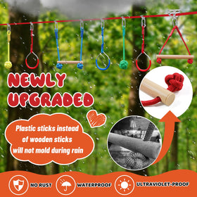 Perantlb Rope ladder highlights climbing skills during play
