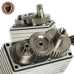 Monster 56KG high-torque load test showing strong performance.