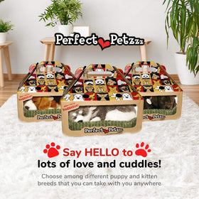 Perfect Petzzz Alaskan Husky lifelike appearance enhances imaginative play and soothing presence.