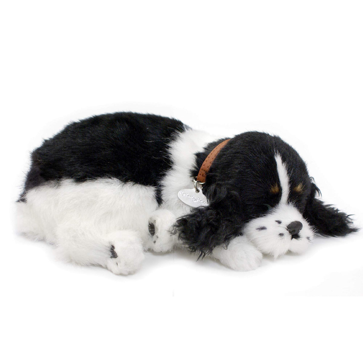 Perfect Petzzz Cocker Spaniel lifelike silhouette; compact 10-inch display-friendly companion.