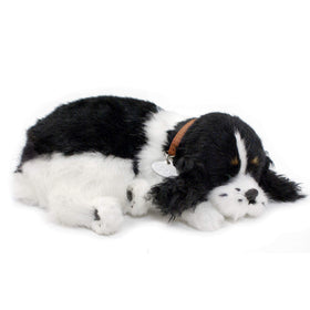 Perfect Petzzz Cocker Spaniel lifelike silhouette; compact 10-inch display-friendly companion.