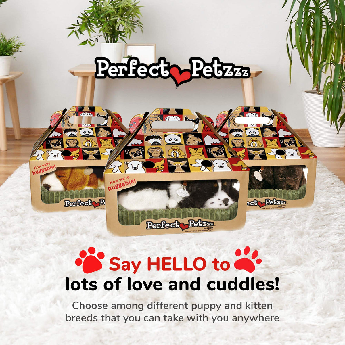Perfect Petzzz Cocker Spaniel ideal for ages 3+, relaxing companionship.