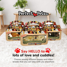 Perfect Petzzz hypoallergenic fur-material designed for sensitive users.