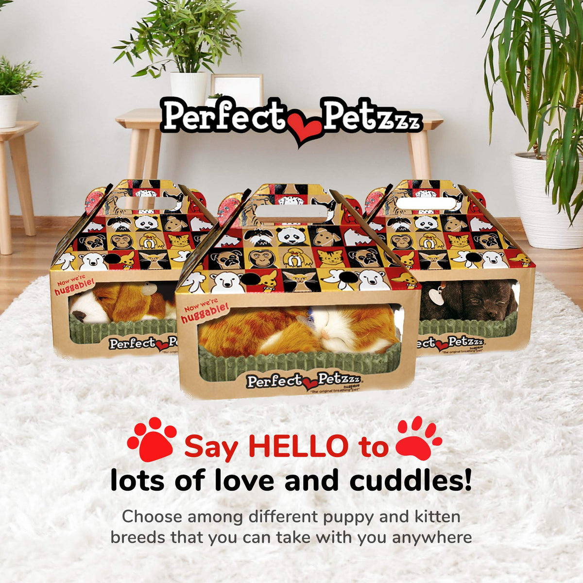 Perfect Petzzz Orange Tabby Cat care and cleaning reference